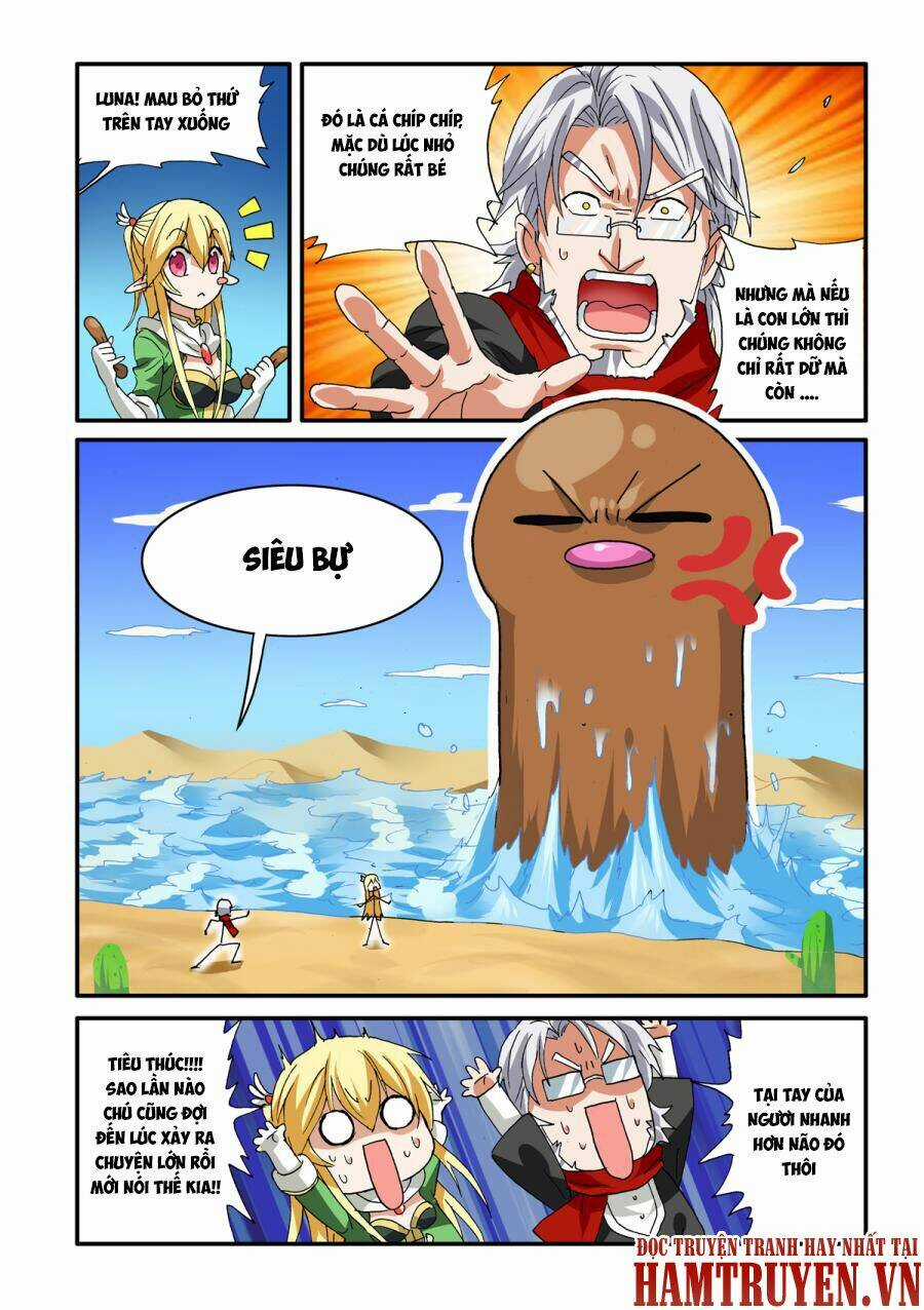 Tấn Công Nào! Ma Vương! Chapter 24 trang 16