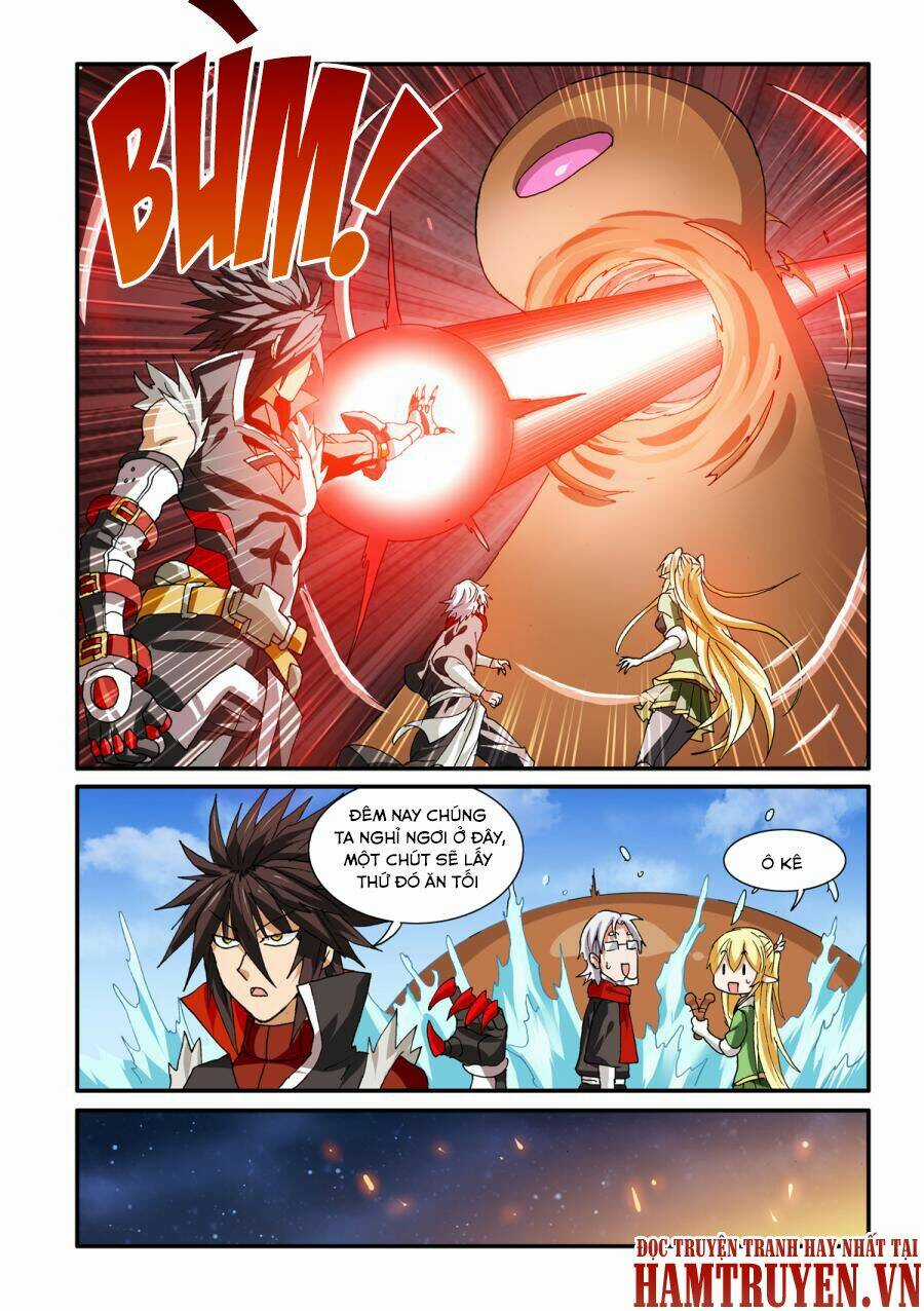 Tấn Công Nào! Ma Vương! Chapter 24 trang 17