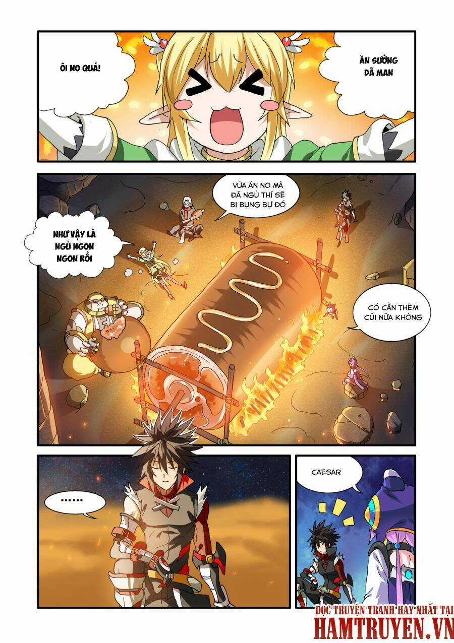 Tấn Công Nào! Ma Vương! Chapter 24 trang 18