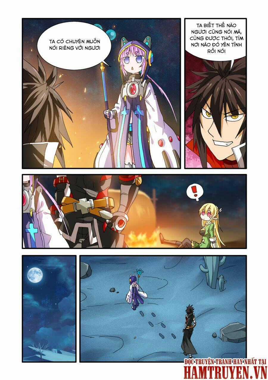 Tấn Công Nào! Ma Vương! Chapter 24 trang 19