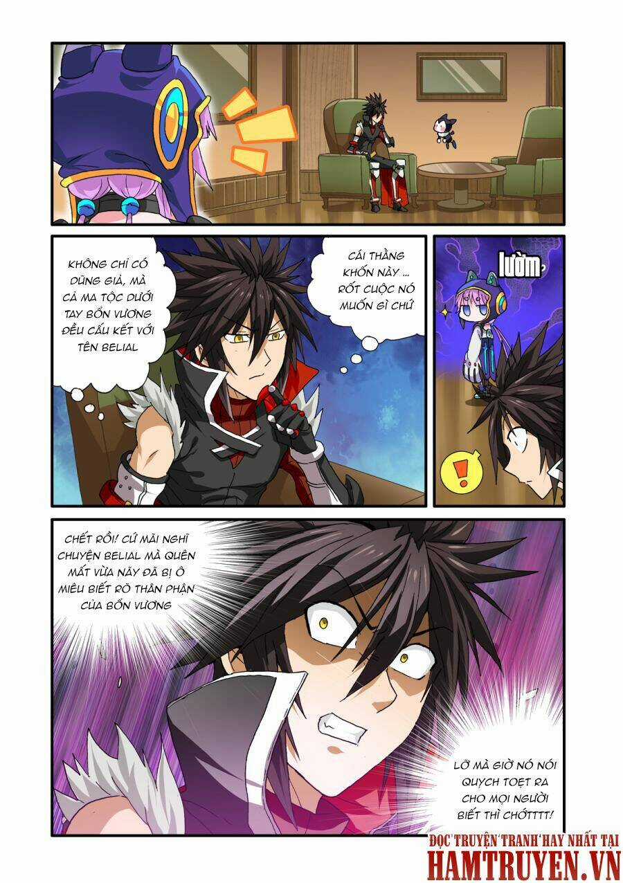 Tấn Công Nào! Ma Vương! Chapter 24 trang 2