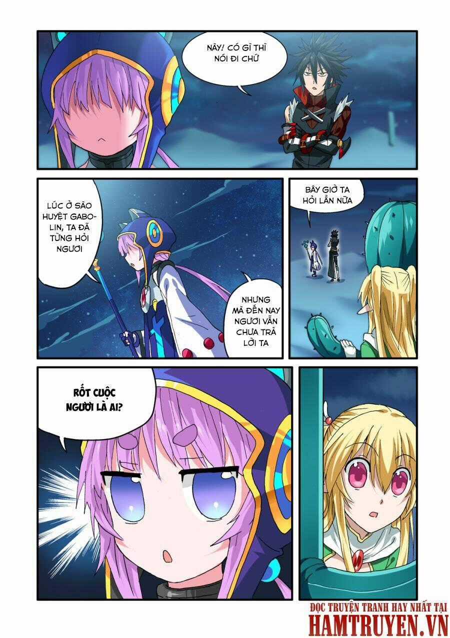 Tấn Công Nào! Ma Vương! Chapter 24 trang 20