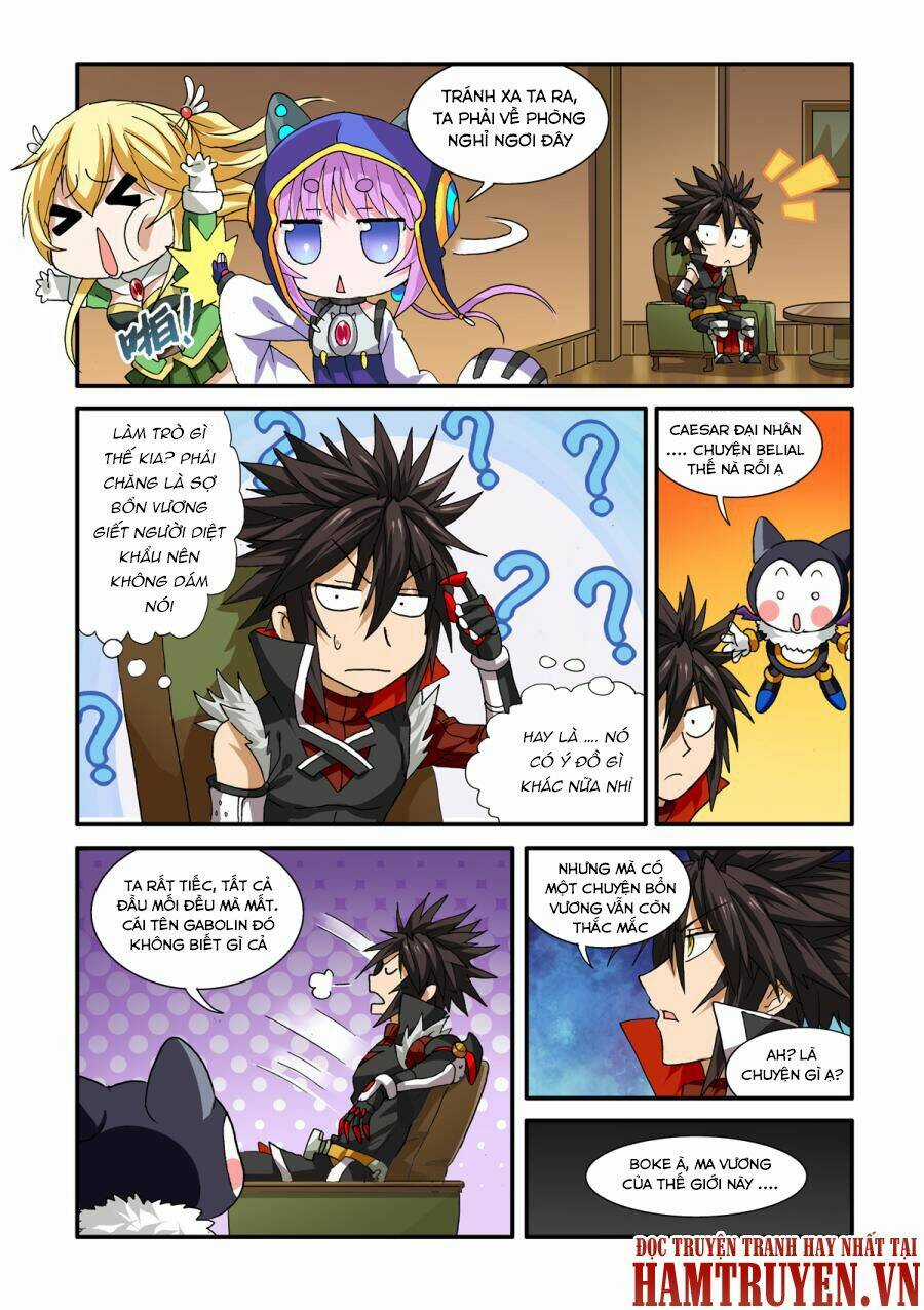 Tấn Công Nào! Ma Vương! Chapter 24 trang 3