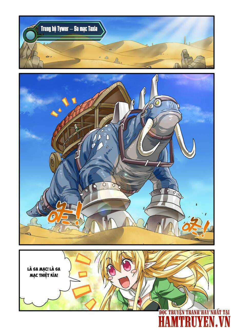 Tấn Công Nào! Ma Vương! Chapter 24 trang 7