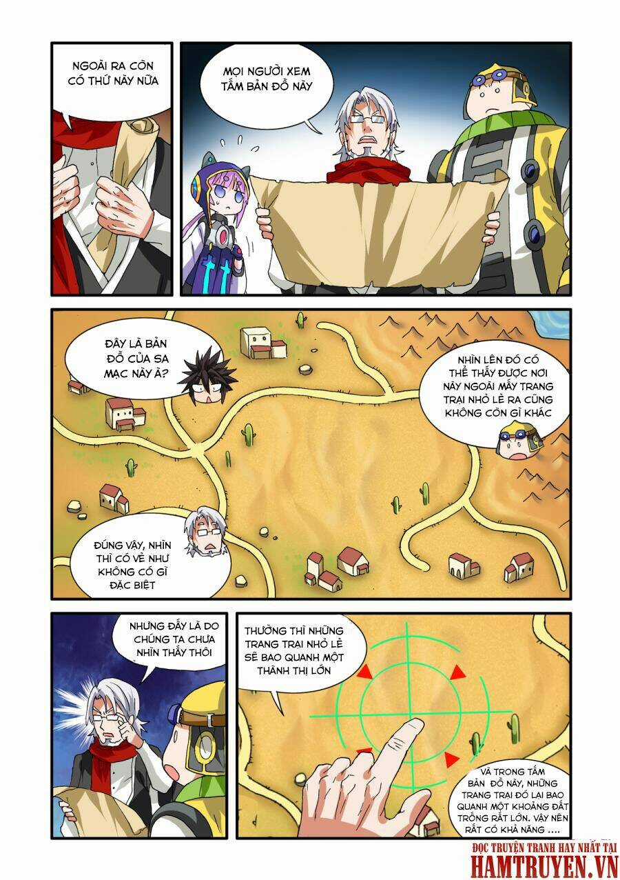 Tấn Công Nào! Ma Vương! Chapter 24 trang 9