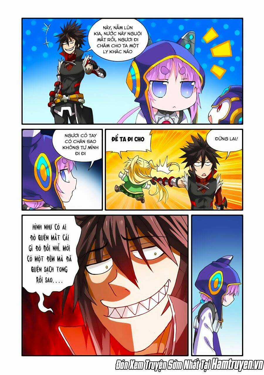 Tấn Công Nào! Ma Vương! Chapter 25 trang 10