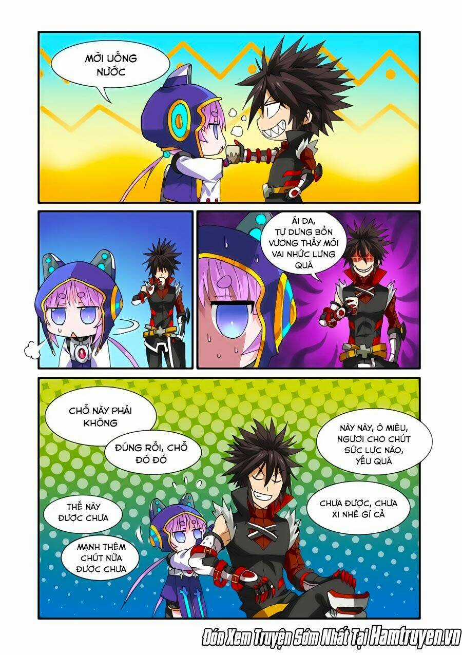 Tấn Công Nào! Ma Vương! Chapter 25 trang 11