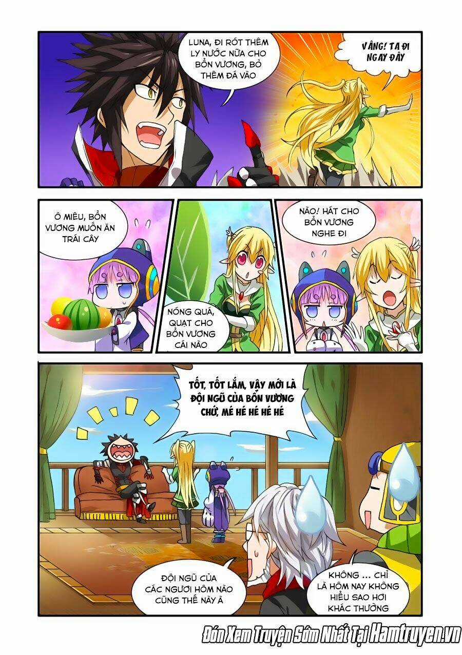 Tấn Công Nào! Ma Vương! Chapter 25 trang 12