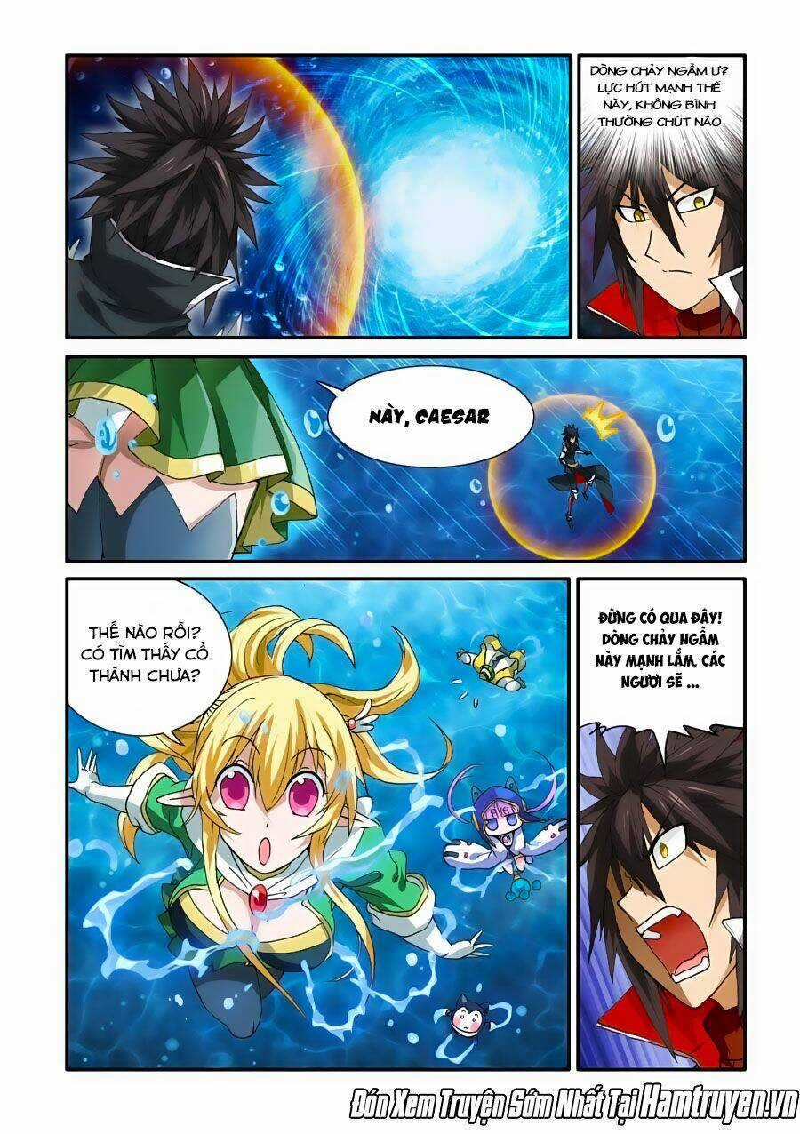 Tấn Công Nào! Ma Vương! Chapter 25 trang 17