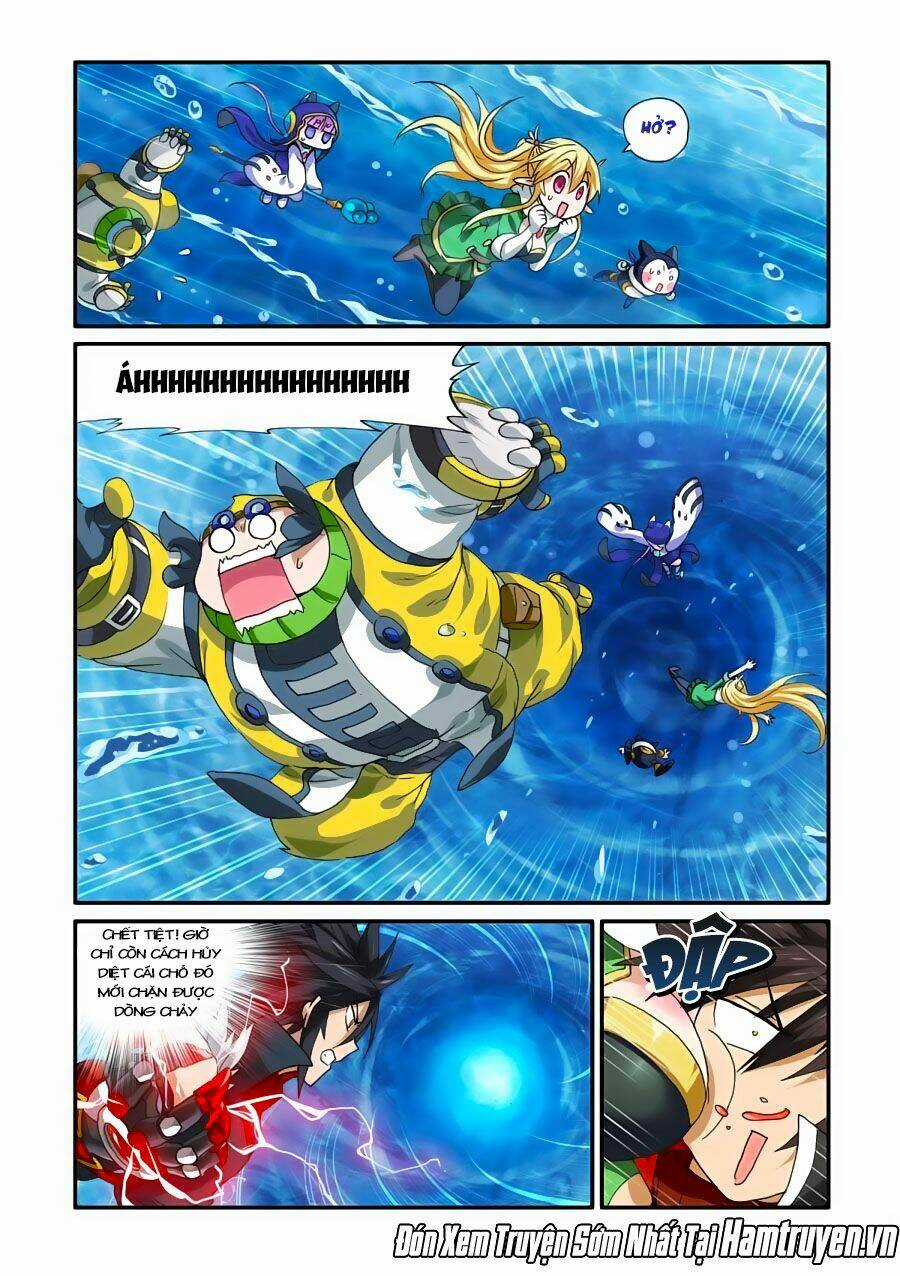 Tấn Công Nào! Ma Vương! Chapter 25 trang 18