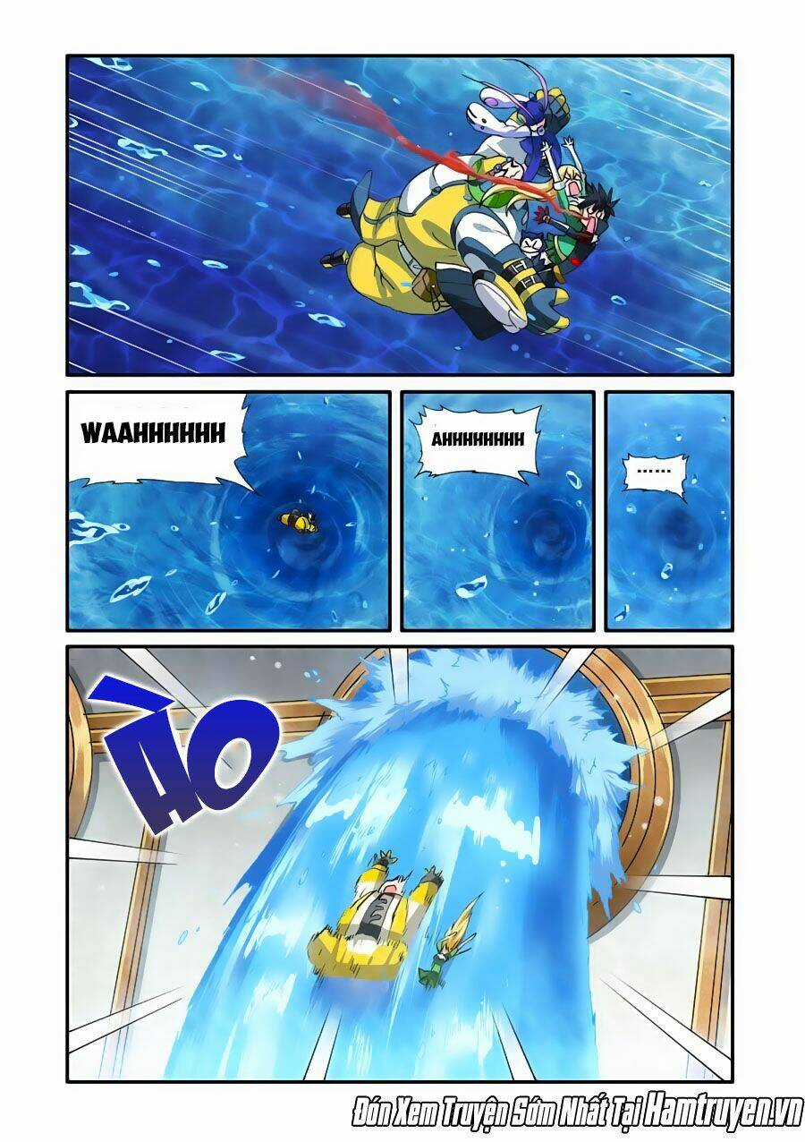 Tấn Công Nào! Ma Vương! Chapter 25 trang 19