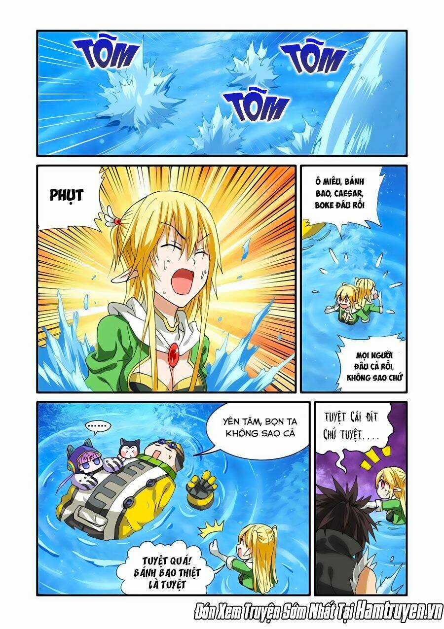 Tấn Công Nào! Ma Vương! Chapter 25 trang 20