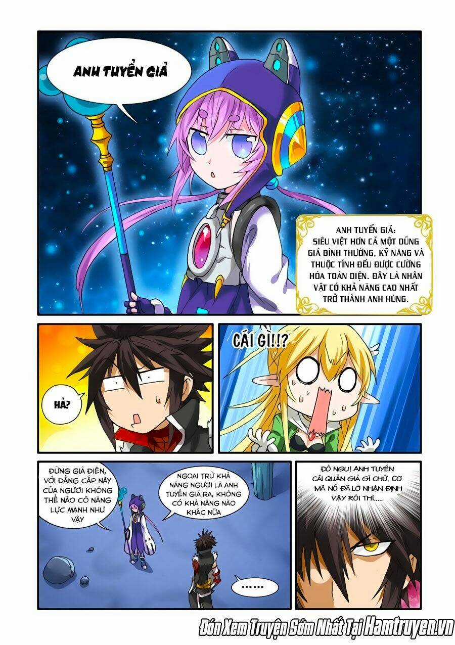 Tấn Công Nào! Ma Vương! Chapter 25 trang 3