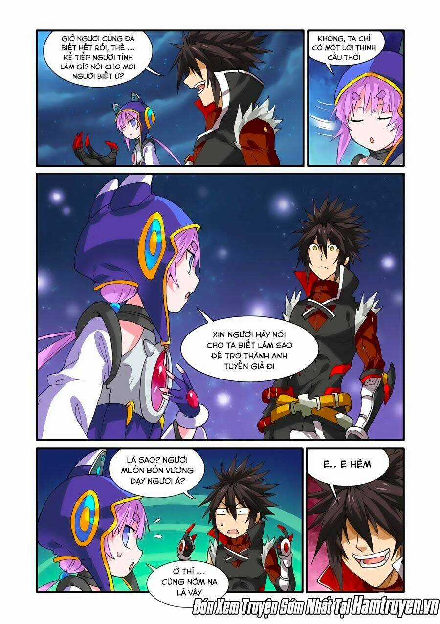 Tấn Công Nào! Ma Vương! Chapter 25 trang 4