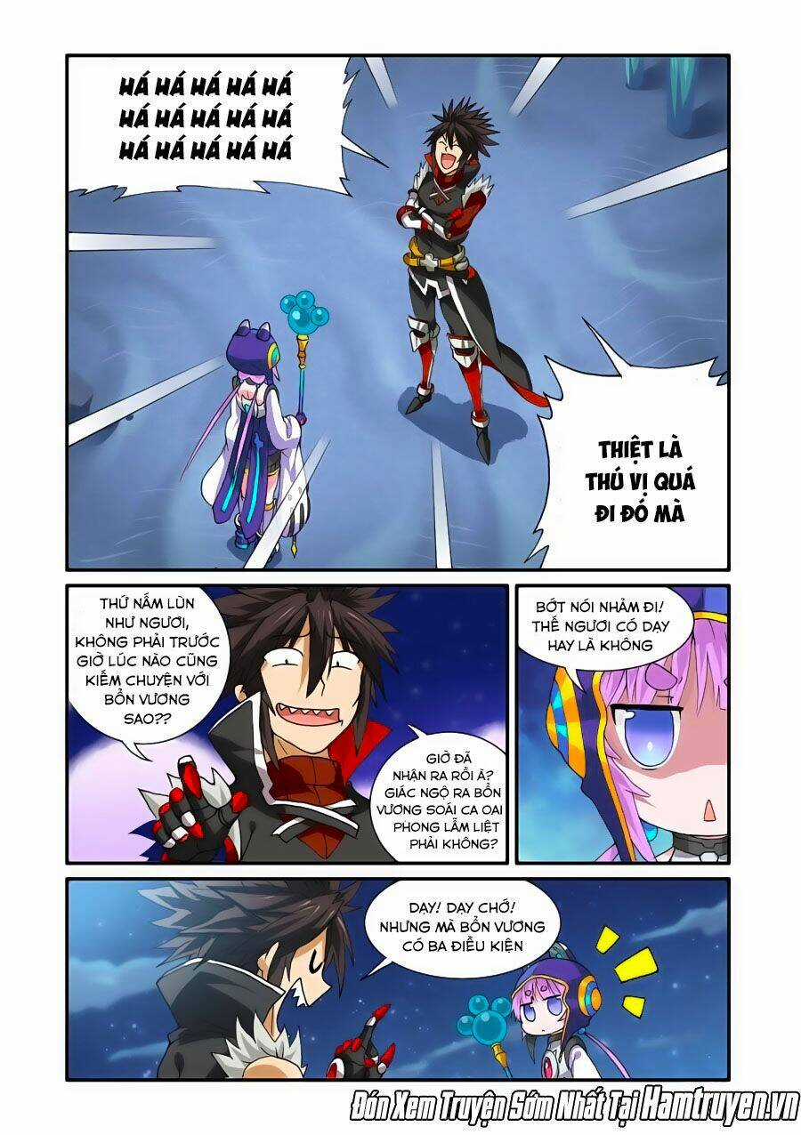 Tấn Công Nào! Ma Vương! Chapter 25 trang 5