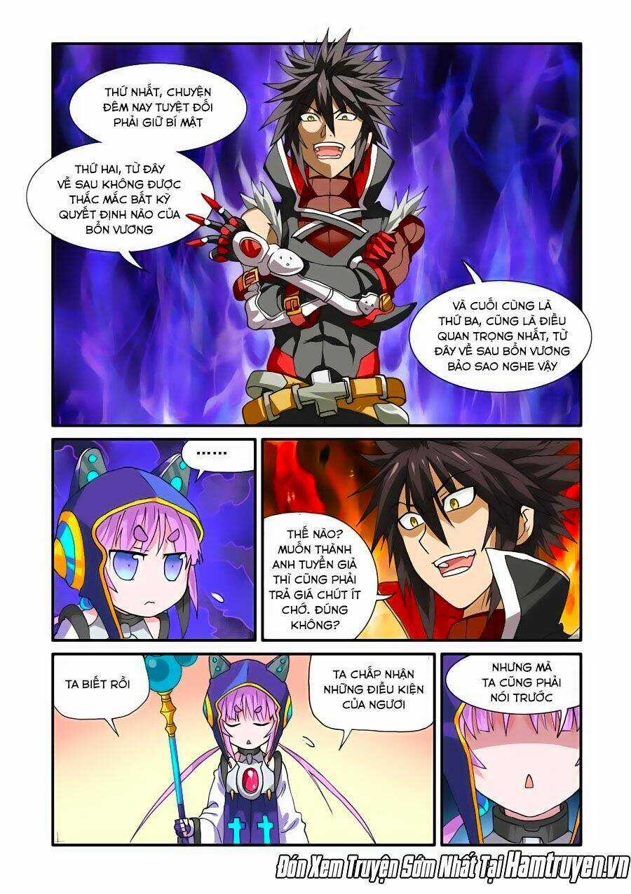 Tấn Công Nào! Ma Vương! Chapter 25 trang 6