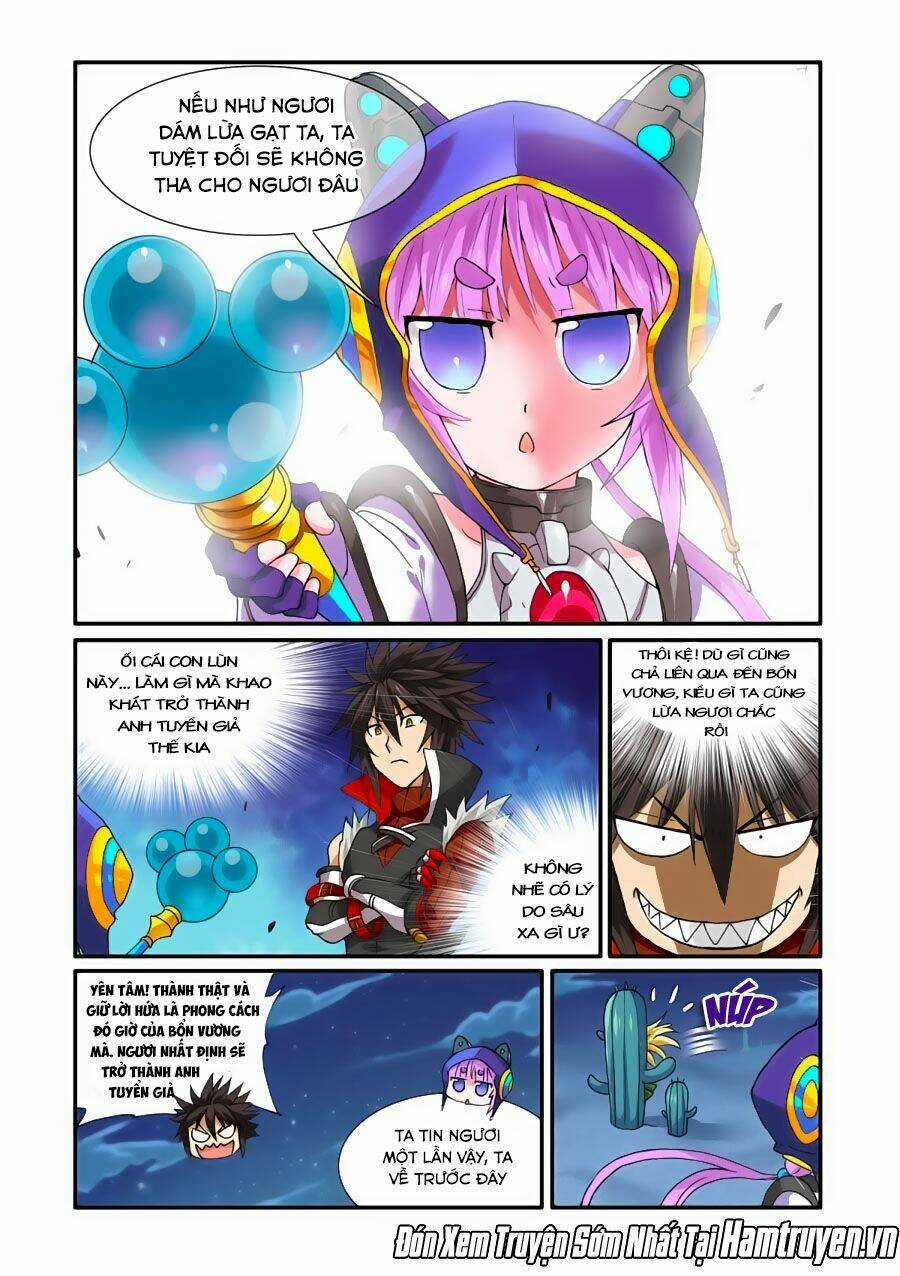 Tấn Công Nào! Ma Vương! Chapter 25 trang 7