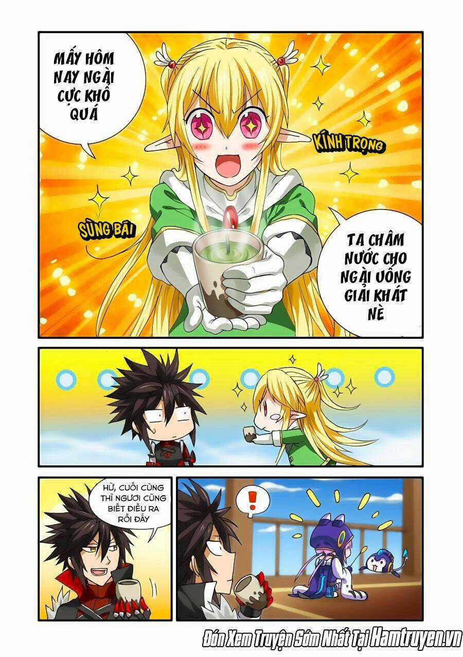 Tấn Công Nào! Ma Vương! Chapter 25 trang 9