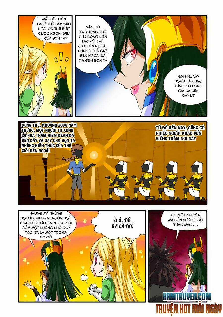 Tấn Công Nào! Ma Vương! Chapter 26 trang 10