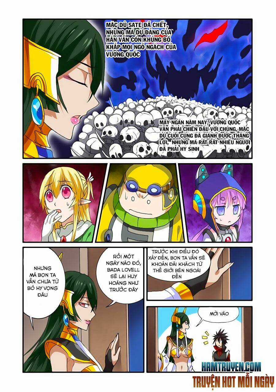 Tấn Công Nào! Ma Vương! Chapter 26 trang 12