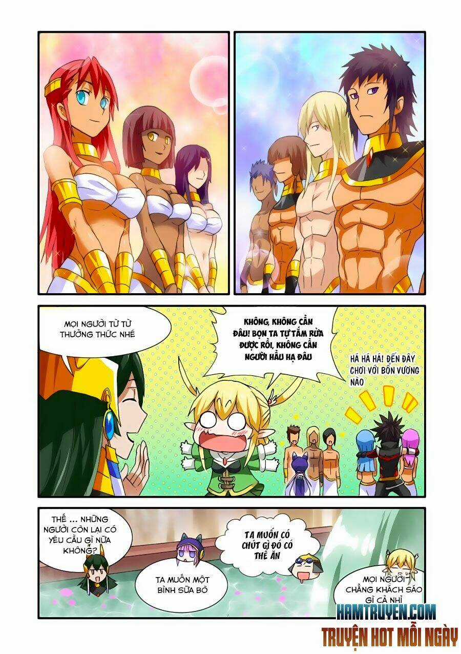 Tấn Công Nào! Ma Vương! Chapter 26 trang 14