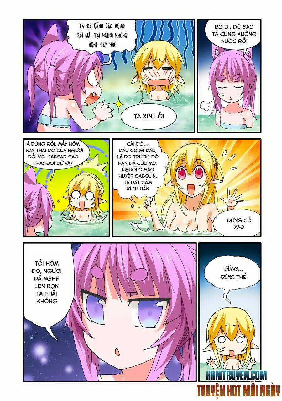 Tấn Công Nào! Ma Vương! Chapter 26 trang 17