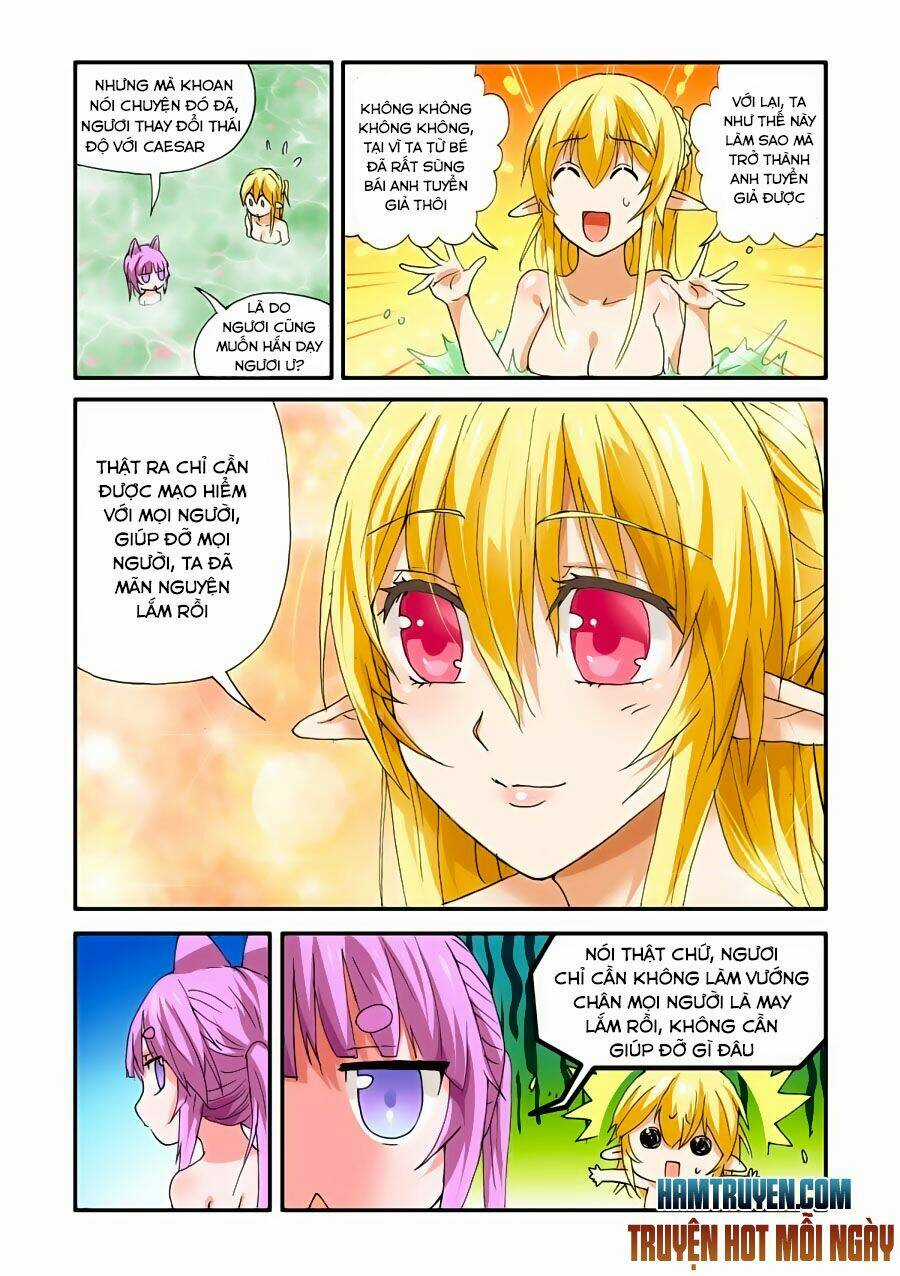 Tấn Công Nào! Ma Vương! Chapter 26 trang 19