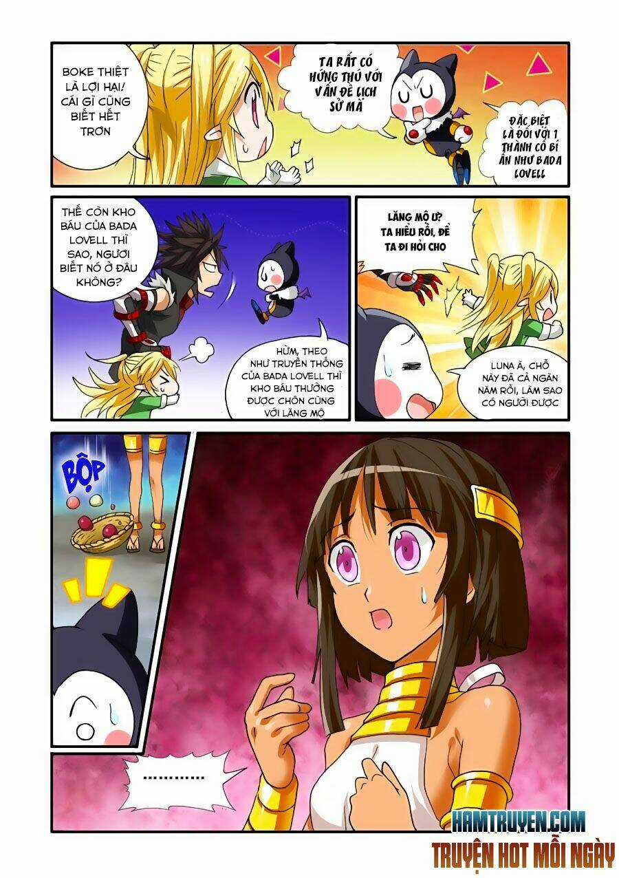 Tấn Công Nào! Ma Vương! Chapter 26 trang 2