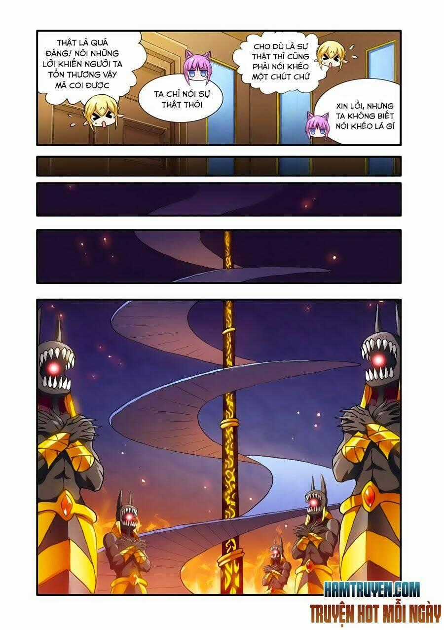 Tấn Công Nào! Ma Vương! Chapter 26 trang 20