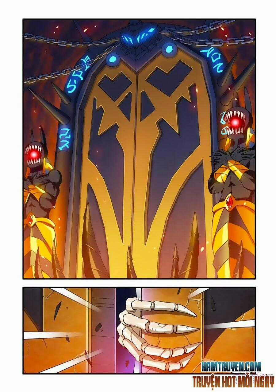 Tấn Công Nào! Ma Vương! Chapter 26 trang 21