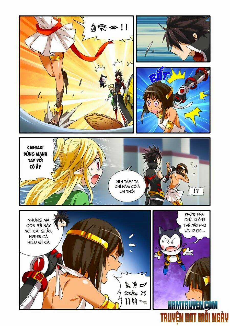 Tấn Công Nào! Ma Vương! Chapter 26 trang 3