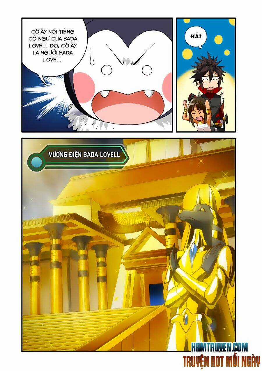 Tấn Công Nào! Ma Vương! Chapter 26 trang 4