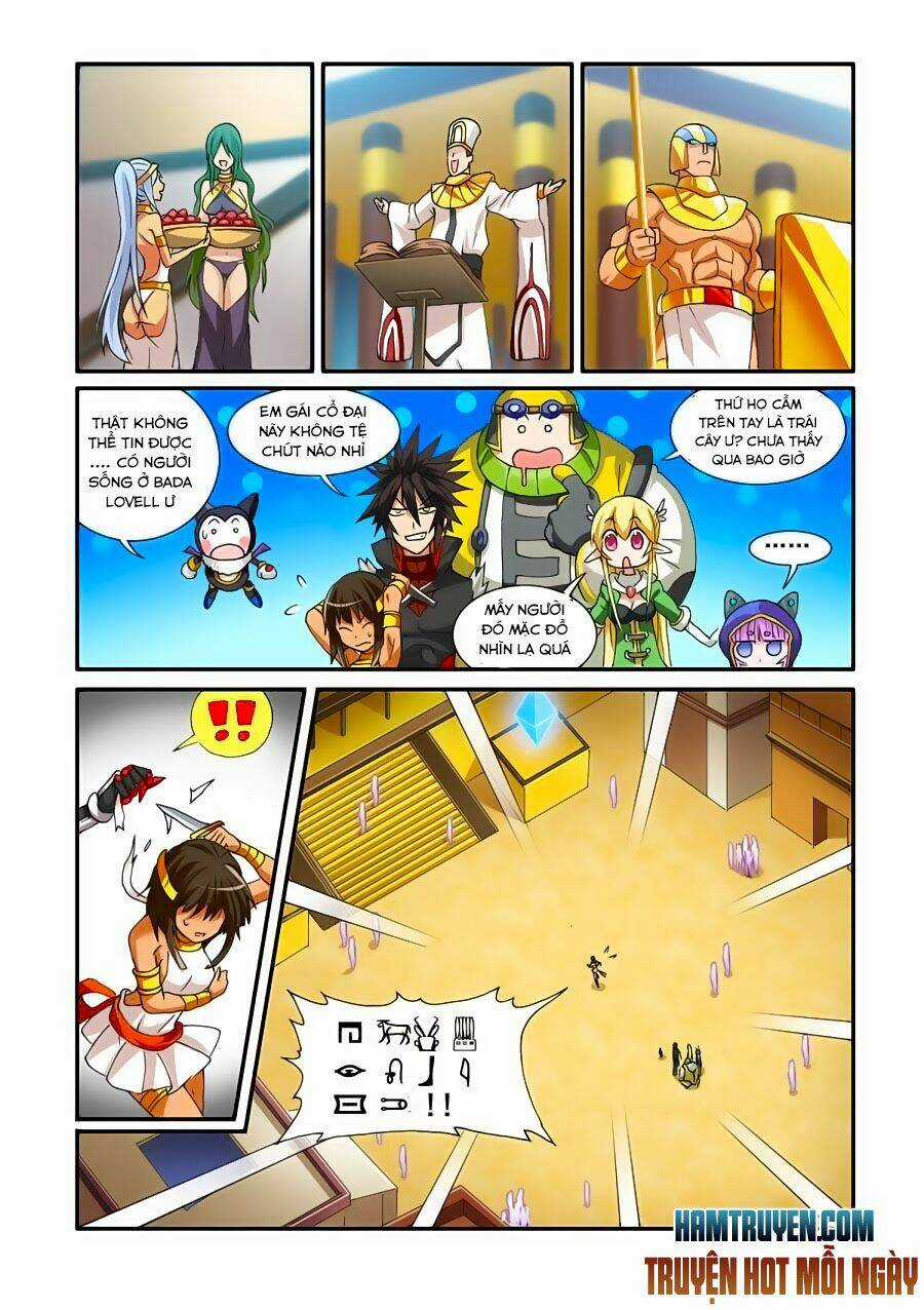 Tấn Công Nào! Ma Vương! Chapter 26 trang 5