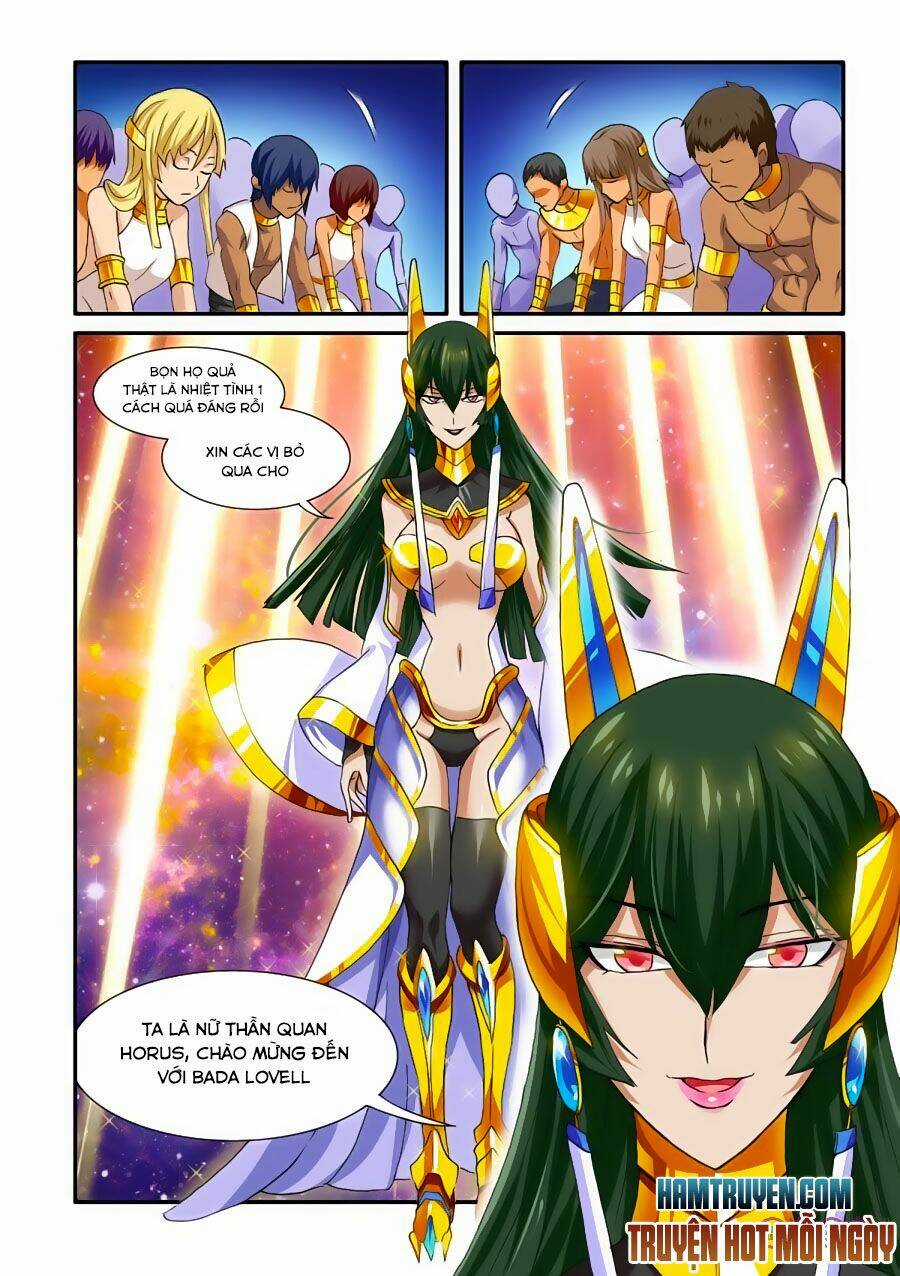 Tấn Công Nào! Ma Vương! Chapter 26 trang 8