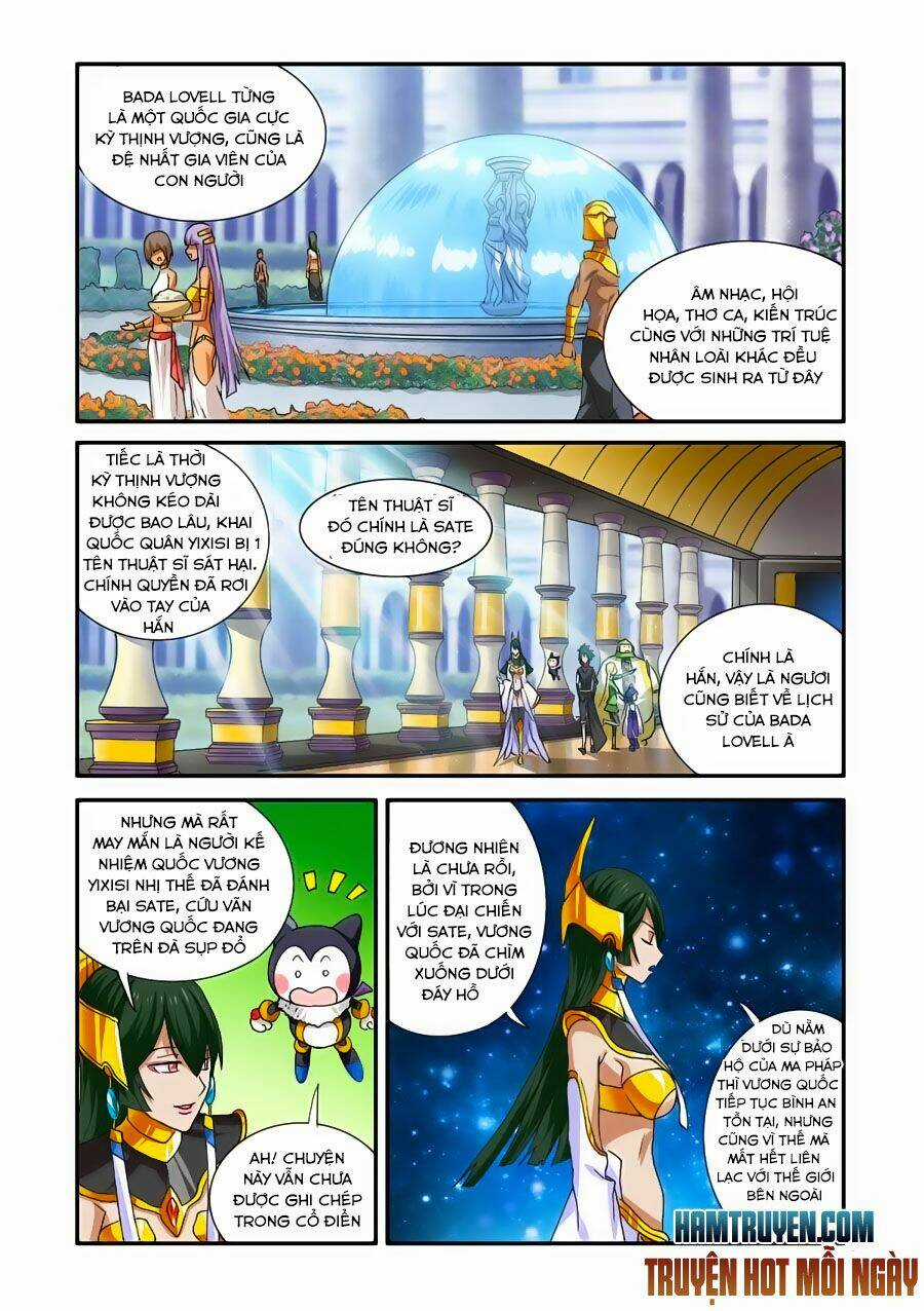 Tấn Công Nào! Ma Vương! Chapter 26 trang 9