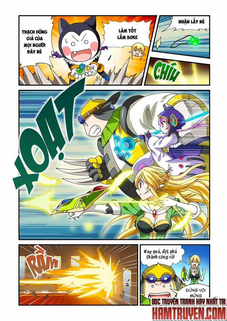 Tấn Công Nào! Ma Vương! Chapter 27 trang 10