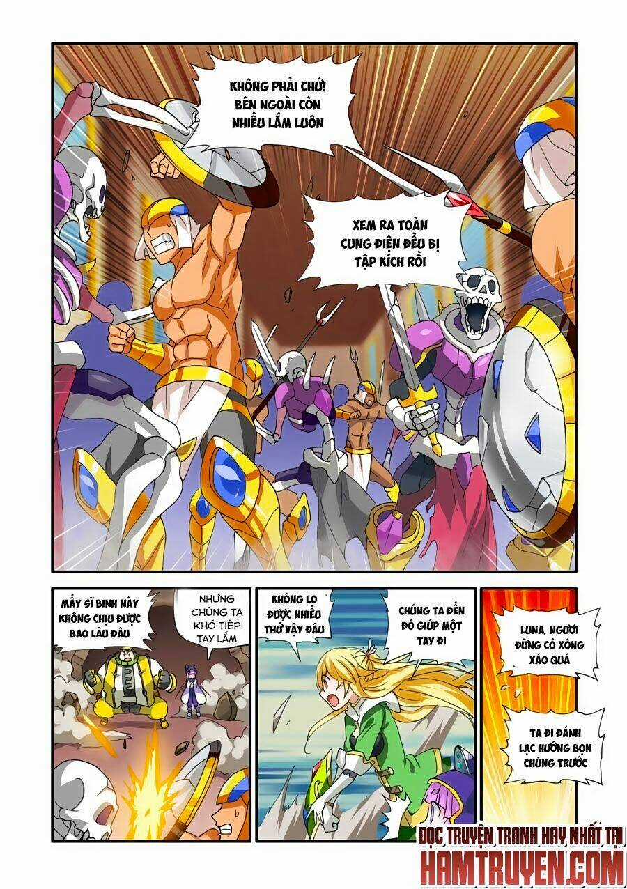 Tấn Công Nào! Ma Vương! Chapter 27 trang 11