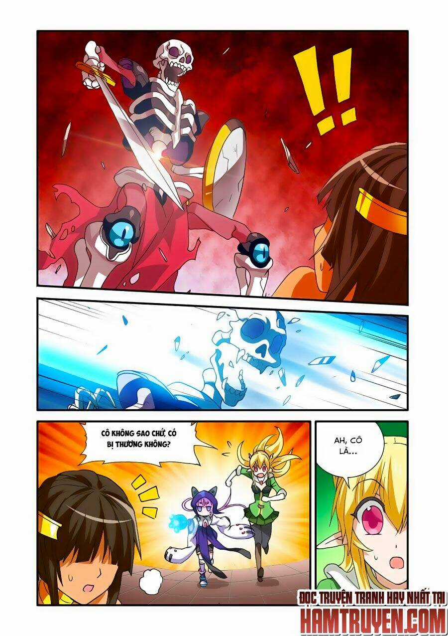 Tấn Công Nào! Ma Vương! Chapter 27 trang 14