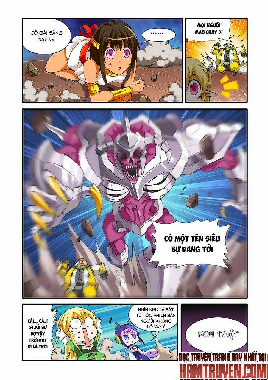 Tấn Công Nào! Ma Vương! Chapter 27 trang 15