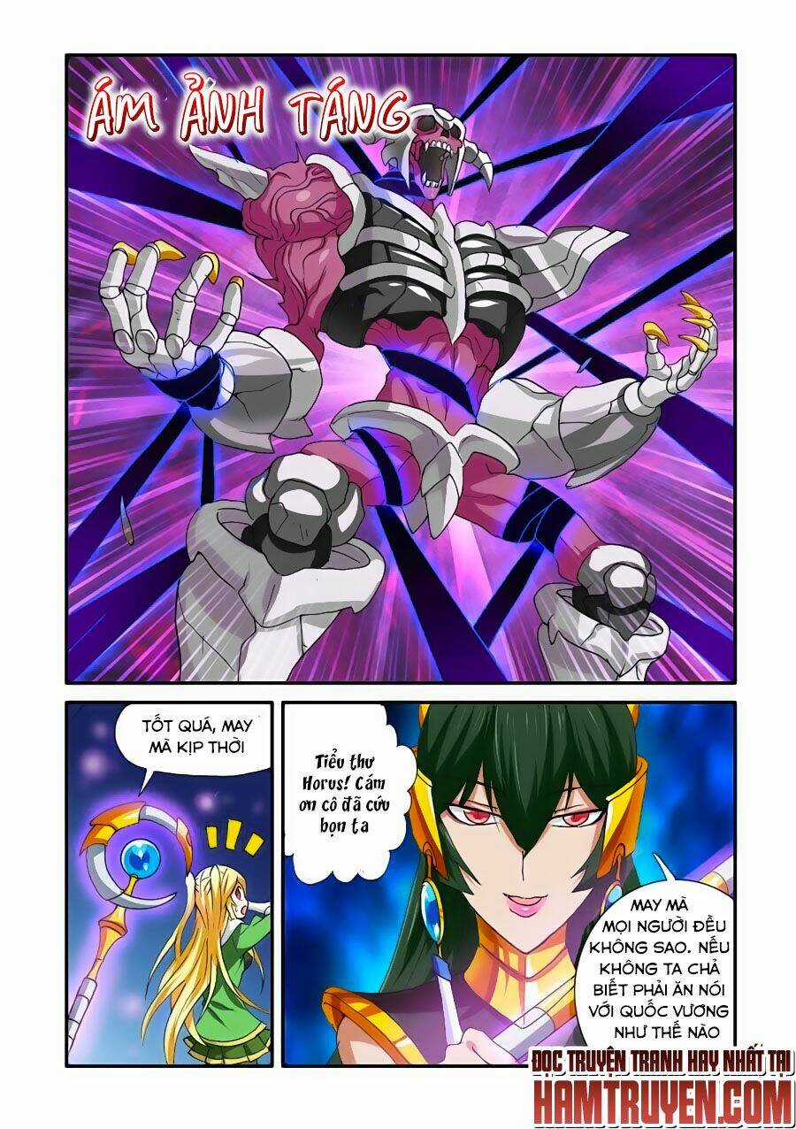 Tấn Công Nào! Ma Vương! Chapter 27 trang 16