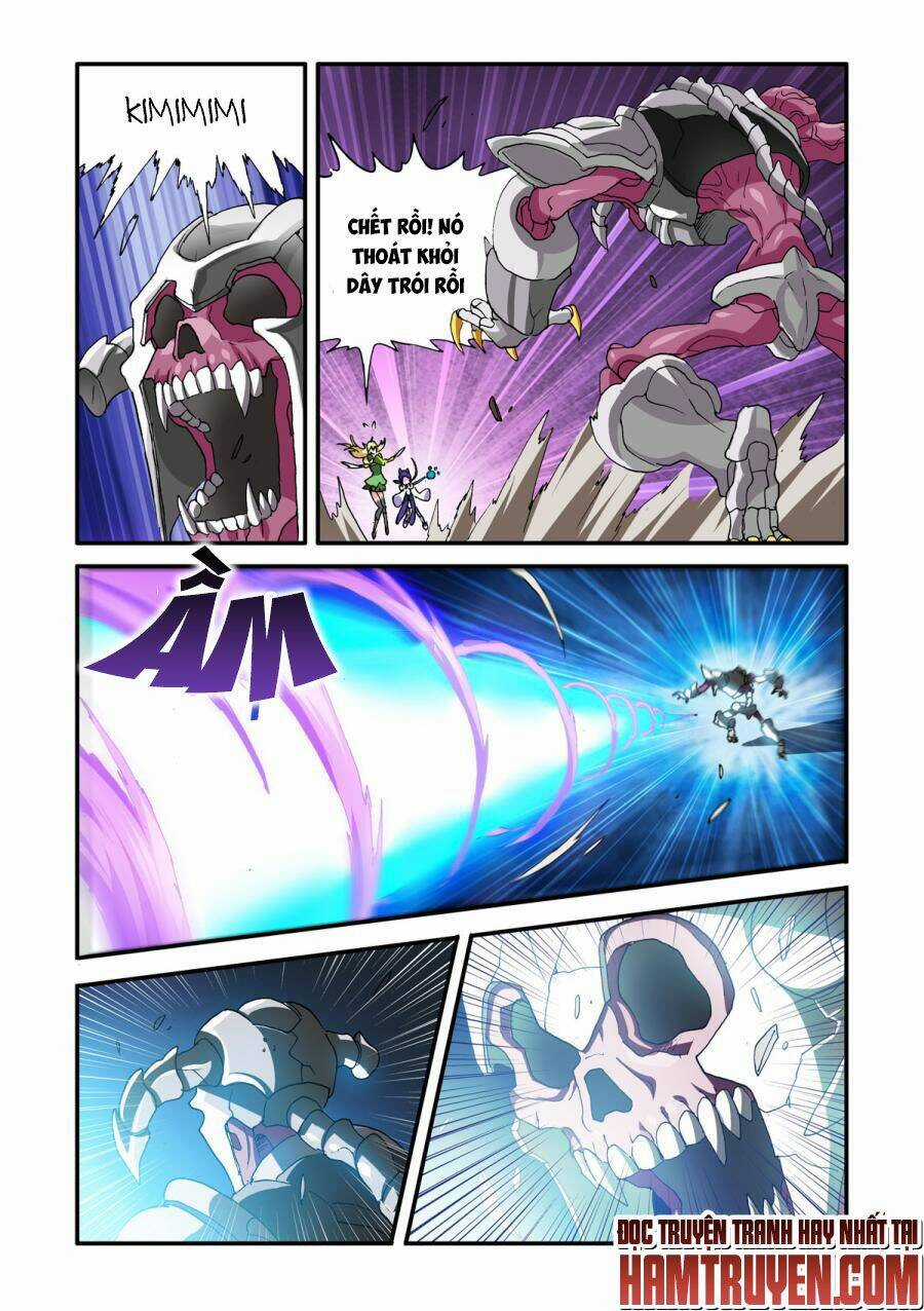 Tấn Công Nào! Ma Vương! Chapter 27 trang 17