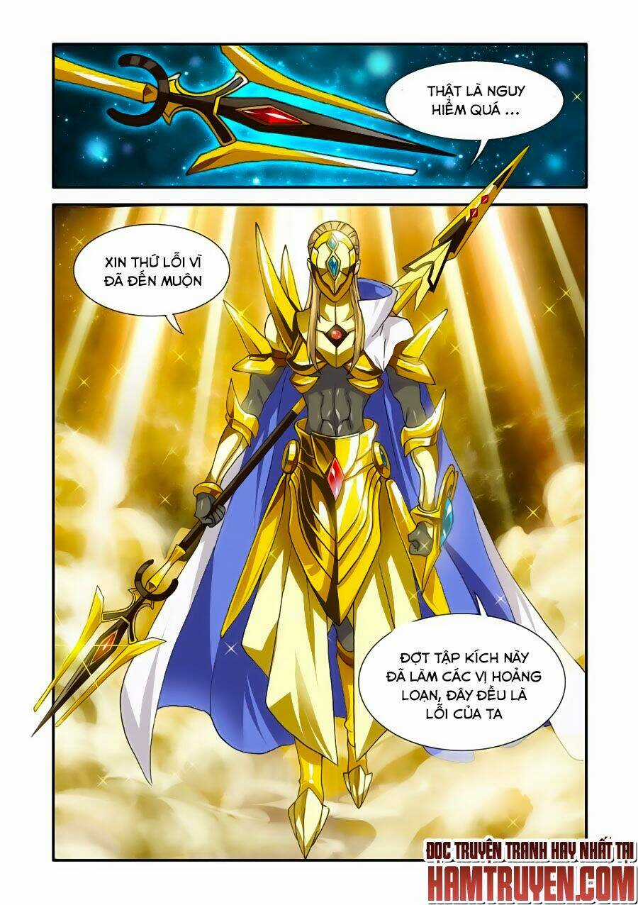 Tấn Công Nào! Ma Vương! Chapter 27 trang 19