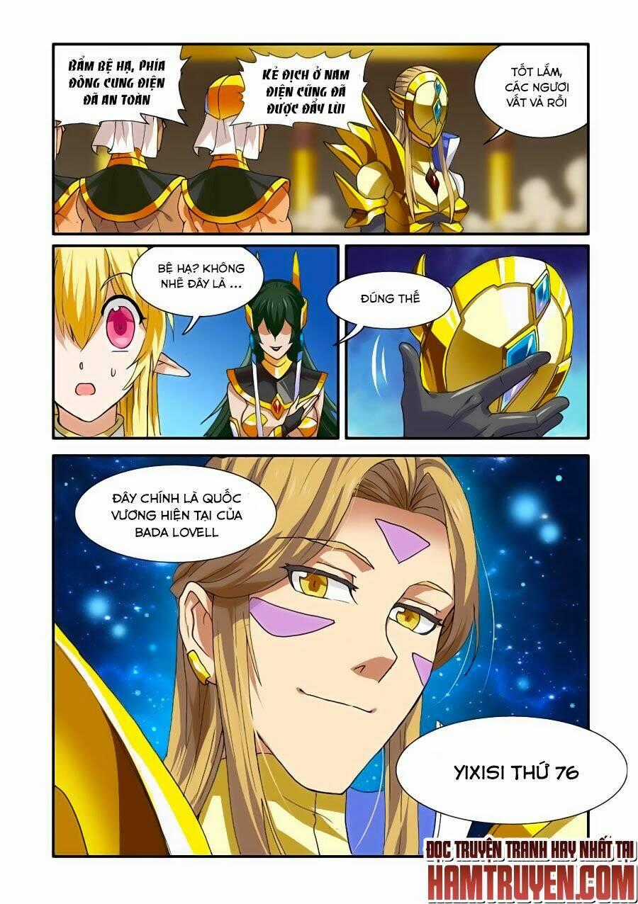 Tấn Công Nào! Ma Vương! Chapter 27 trang 20