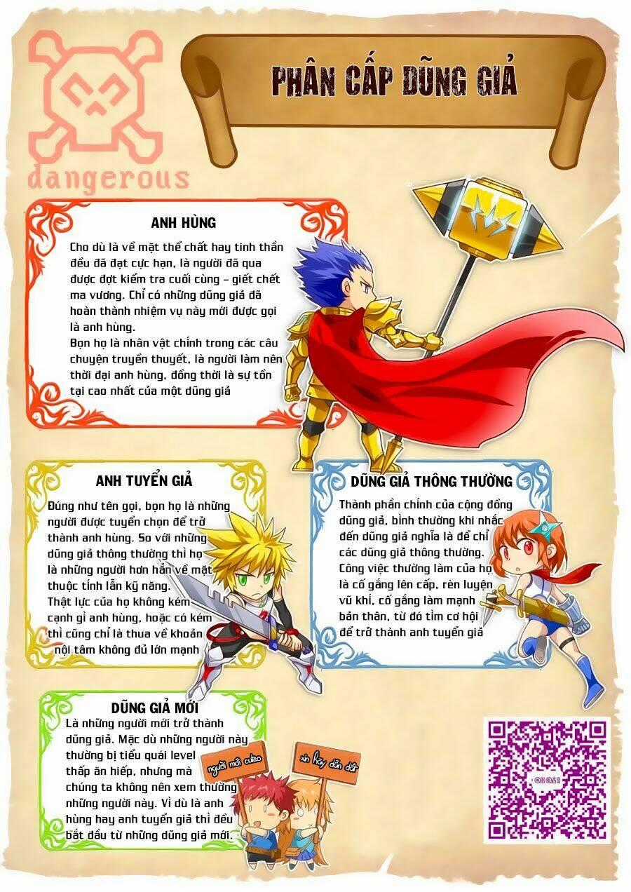 Tấn Công Nào! Ma Vương! Chapter 27 trang 21