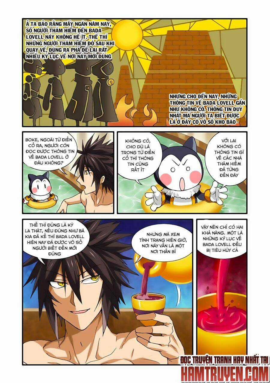 Tấn Công Nào! Ma Vương! Chapter 27 trang 3