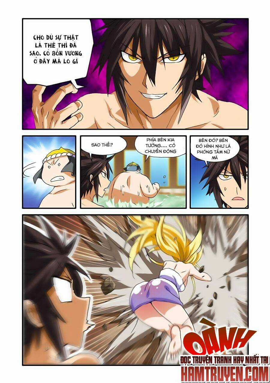 Tấn Công Nào! Ma Vương! Chapter 27 trang 5