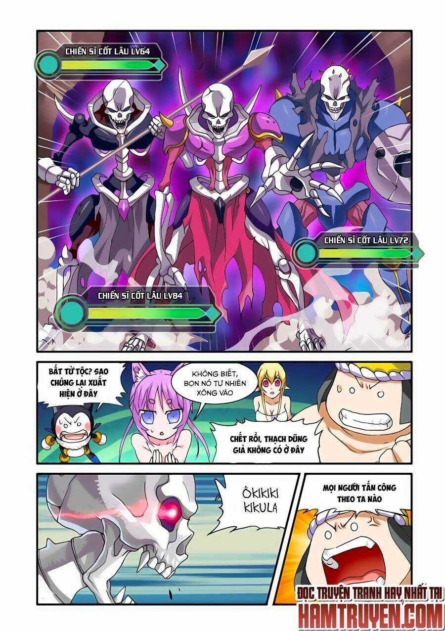 Tấn Công Nào! Ma Vương! Chapter 27 trang 7