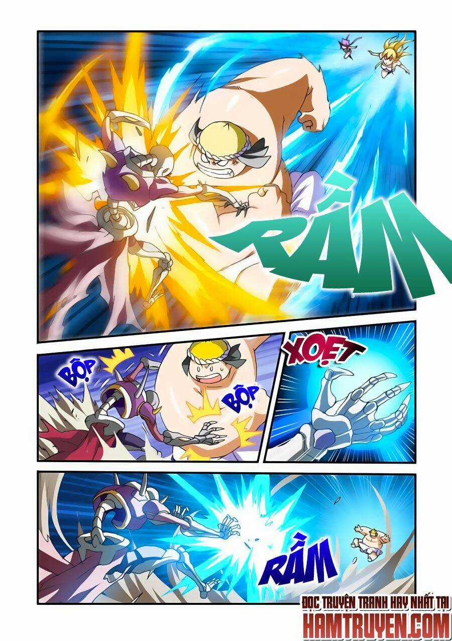 Tấn Công Nào! Ma Vương! Chapter 27 trang 8