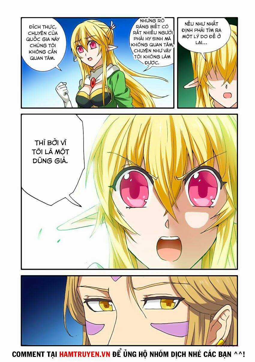 Tấn Công Nào! Ma Vương! Chapter 28 trang 10