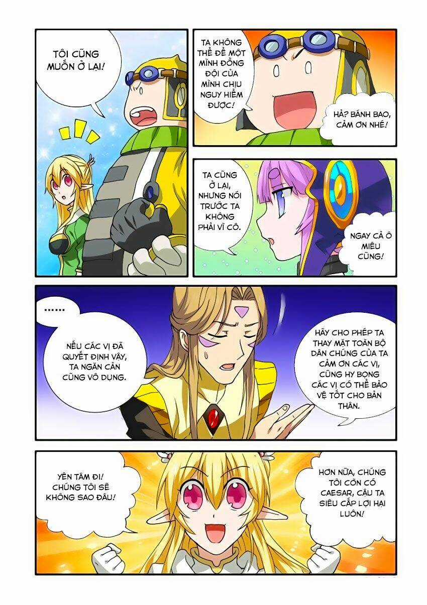 Tấn Công Nào! Ma Vương! Chapter 28 trang 11